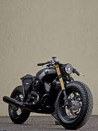 Harley Davidson Custom Made Street 750 Cafe Racer By Jaipur Motos Geniales Autos Y Motocicletas Motos