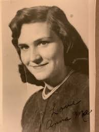 Anna Mae Shafer Lake (1935-2006)