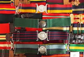 Stable Belts Of The British Army