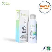 Shampo Penumbuh Rambut Herbal Mengatasi Rambut Rontok Anti Ketombe 100 Halal Bpom Green Angelica Hair Shampoo Sampo Rambut Rontok No 1 Di Indonesia Hai Rambut Rontok Ketombe Pertumbuhan Rambut