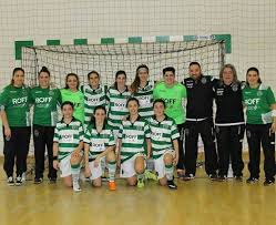 Selecionador feminino de futsal antevê dificuldades no apuramento para o euro 2021. Ficheiro Futsal Equipa Iniciados Femininos 2017 18 Jpg Wiki Sporting