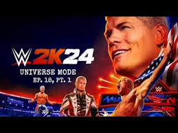 WWE 2K19_ XTW'S World Champion Q VS. BMW'S World Champion Marc Steel