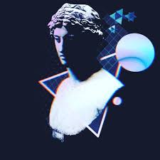 Greco Roman Vaporwave Vibe Aesthetic Synthwave Retrowave Vaporwave Vaporwave Vaporwave Aesthetic Vaporwave Art