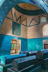 Seljuk Turkish Tombs In Sahip Ata Kulliyesi This Hangahs Which Has Lasted Till Today Is Sahip Ata Kulliyye Which Is Outside Of Konya Ci Camiler Mimari Anitlar