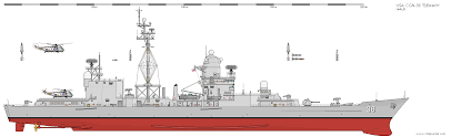 Built in the bethlehem steel company's fore river shipyard at quincy massachusetts, the ship's keel was laid on december 2, 1957, and the. Cgn 36 Tybeach Final Version Shipbucket