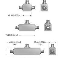 26-13-0X-NF UWB Public Safety Splitter | ComProd
