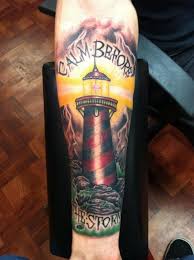 Log In Tumblr Storm Tattoo Remember Tattoo Calm Before The Storm