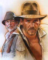 Drew Struzan Indiana Jones Indie Movie Posters Indiana