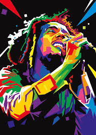 C $8.68 to c $52.14. Bob Marley Wpap Pop Art Digital Art By Ahmad Nusyirwan