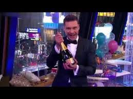 Ryan seacrest is known for hosting the popular televised competition 'american idol,' the annual tv special 'dick clark's new year's rockin' eve' and the radio program 'american top. Dick Clark S New Year S Rockin Eve With Ryan Seacrest 2018 Bottles Will Pop Youtube