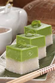 Kuih seri muka is a malaysian steamed dessert which consist of glutinous rice, layered with sweet coconut pandan custard. Seri Muka Kuih Also Known As The Pandan Custard Cake Stock Photo Picture And Royalty Free Image Image 11966029