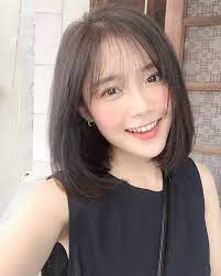 Top Vogue Korean Bangs Hairstyles 2020 Style Gaya Rambut Bob Gaya Rambut Gaya Rambut Pendek