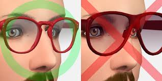 They also come in a sunglasses version. Mod The Sims Eyehip Hipster Eyeglasses