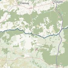 Choose one of the following options for the chimay to couvin route: Couvin Travel Information Namur Arrangy