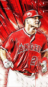 Best baseball player, better baseball, angels baseball, mike trout, celebrities, sports, mens tops, halo, angeles. Iphone Mike Trout Wallpaper Kolpaper Awesome Free Hd Wallpapers