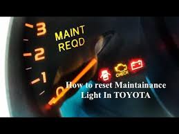 Set display to trip 1. How To Reset Maintenance Required Light On Toyota Tacoma 2018 Toyota Tacoma Youtube