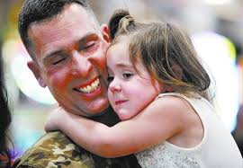 Nevada guardsmen come home