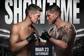 Neal (also known as ufc fight night 183, ufc on espn+ 41 and ufc vegas 17) was a mixed martial arts event produced by the ultimate fighting championship that took place on december 19. Ufc Fight Night 148 Thompson Vs Pettis Fight Card And Schedule Mykhel