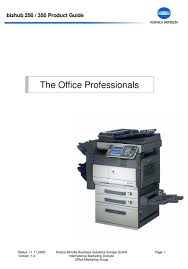 Find the process step by step by step guide. Konica Minolta Bizhub Bizhub 250 Product Manual Pdf Download Manualslib