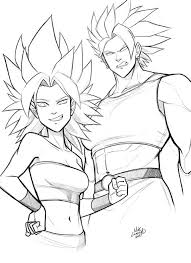 The universe is thrown into dimensional chaos as the dead come back to life. Pulp Punk Sketch Of Caulifla And Kale From Dragonball Super Dragon Ball Art Anime Dragon Ball Dbz Sketches