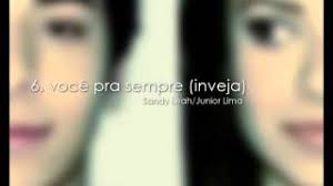 Music video by sandy & junior performing love never. Voce Pra Sempre Inveja Sandy Junior Cd Identidade Youtube