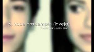 Sandy e junior inesquecivel mp3. Voce Pra Sempre Inveja Sandy Junior Cd Identidade Youtube