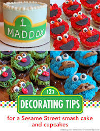 Sesame street is here for you with activities and tips for the challenges and joys along the way. How To Make A Sesame Street Smash Cake And Cupcakes Chickabug