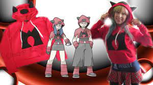 EASY: How to customize a hoodie into a Team Magma hoodie! Tutorial by  Cloctor Creations - YouTube
