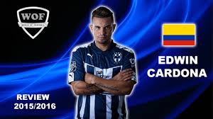 Edwin cardona (born 8 december 1992) is a colombian footballer who plays as a central attacking midfielder for argentine club boca juniors, on loan from club tijuana. Edwin Cardona Monterrey Goals Skills Assists 2015 2016 Hd Youtube