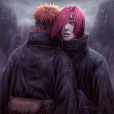 Yahiko And Nagato An Art Print By Camila Breda Akatsuki Nagato Naruto Shuppuden
