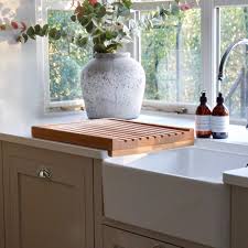 wooden draining boards