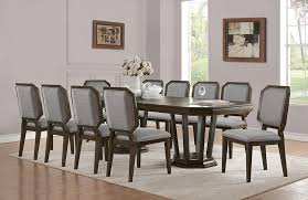 Double pedestal dining table set. Selma Double Pedestal Dining Table With Extension Leaf