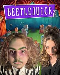 We are SOLD OUT for our final performance of Beetlejuice Jr! Thank you to  everyone who came to see this show about death!