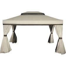 mimosa 3 x 4m semi permanent cairo gazebo gazebo permanent gazebo replacement canopy