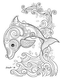 Through this activity, you can introduce this cute and clever animal. Dolphin Coloring Sheets Free Printable