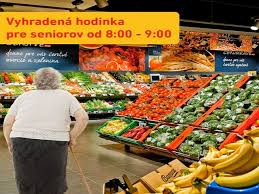 Nateraz platí, že vyhradené sú hodiny od 9:00 hod do 11:00 hod. Po Lidli A Kauflande Zavadza Kvoli Koronvirusu Prednostne Nakupovanie Pre Seniorov Aj Billa Vyclenila Im Cas V Rannych Hodinach Hlavne Spravy
