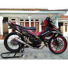 Modifikasi jupiter mx lama warna biru, modifikasi motor jupiter mx 2009,. Harga Stiker Mx Terbaik Aksesoris Sepeda Motor Otomotif Juli 2021 Shopee Indonesia