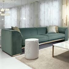 Specialised in extendible table, dining chairs, sideboards, tv units, beds and cabinet 3 Seater Contemporary Designer Velvet Italian Sofa Juliettes Interiors