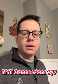 NYT Connections 3/7. One mistake. Don’t fall for the Severance red herring!  #nytconnections #connections #nytgames