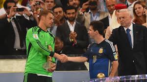 Der weltmeisterliche kader 2014 bestand aus 23 nationalspielern, davon drei torhütern. Fifa Fussball Weltmeisterschaft 2014 Nachrichten Messi Als Bester Spieler Der Wm 2014 Geehrt Fifa Com