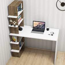 Scrivania Con Libreria Integrata Booker Booker E Una Scrivania Moderna Con Libreria Integrata Parti Scrivania Libreria Arredamento Scrivania Scrivania Legno