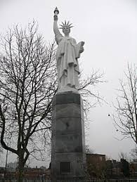 Statue de jardin de lapin en ficonstone, 8,5, gris mat. Replicas Of The Statue Of Liberty Wikipedia