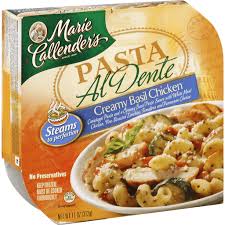 Does marie calendar make a frizen baked zetti / marie callender s three cheese ziti marinara with sausage pepperoni food review youtube / keep baked ziti covered for the first portion of baking. Marie Callenders Pasta Al Dente Creamy Basil Chicken Meals Entrees Nunu S Market