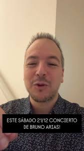 📣PRÓXIMO SÁBADO 21/12!, 🔸Bruno Arias en concierto 🔸, Una gran noche  junto a Bruno y toda su banda, rogamos puntualidad para el comienzo del  espectáculo! , 📌Te esperamos a las 21.00hs , 📌Montevideo ...