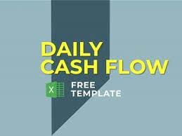 Grocery store financial model $ 99.95. Daily Cash Flow Template Free Eloquens
