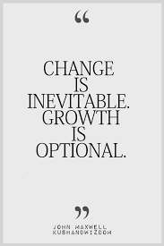 Enjoy our inevitable quotes collection by famous authors, actors and poets. Growth Is Optional Words Quotes Words Of Wisdom Words
