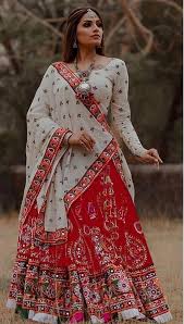 Party , wedding wash care. Exclusive Tapeta Silk Lehenga Choli Embroidery Work And Real Mirror Work With Blouse And Tissue Net Dupatta For Women Handmade Girls Dress Silk Lehenga Baby Girl Cotton Dress