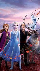 Frozen 2 2019 Poster Elsa Anna Kristoff Olaf 8k Hd Mobile Smartphone And Pc Desktop Laptop Disney Princess Frozen Frozen Pictures Disney Princess Wallpaper