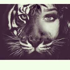 Inside Of A Rare Few There Is A Tiger Tiger Eyes Tattoo Samoan Tattoo Picture Tattoos