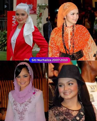 Era mana kegemaran anda ? The evolution of Siti Nurhaliza's Iconic Image 🌟  #sitinurhaliza #fenomena #sitisitusanasini